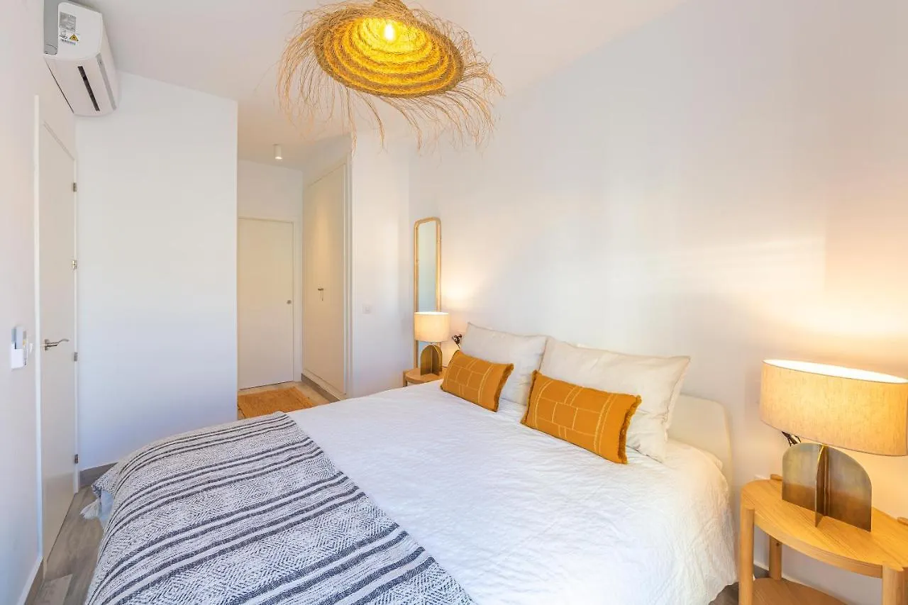 Jardin, Piscina Y Fibra Optica - Simplytarifa Apartment Spain