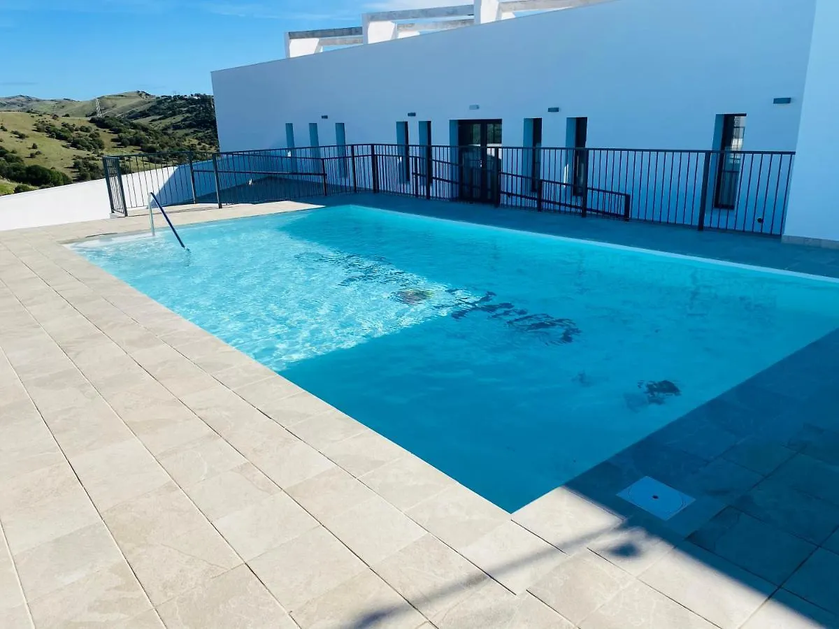 Jardin, Piscina Y Fibra Optica - Simplytarifa Apartment