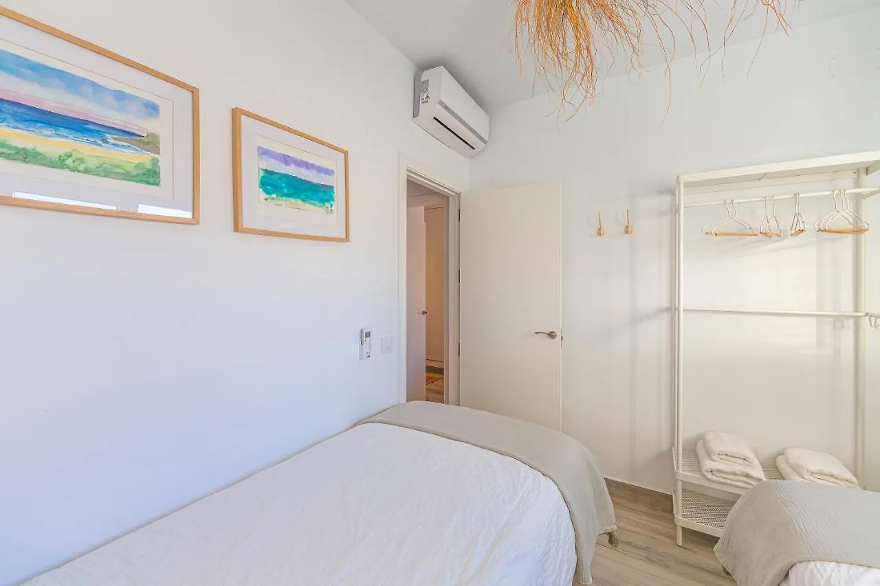 Jardin, Piscina Y Fibra Optica - Simplytarifa Apartment Spain