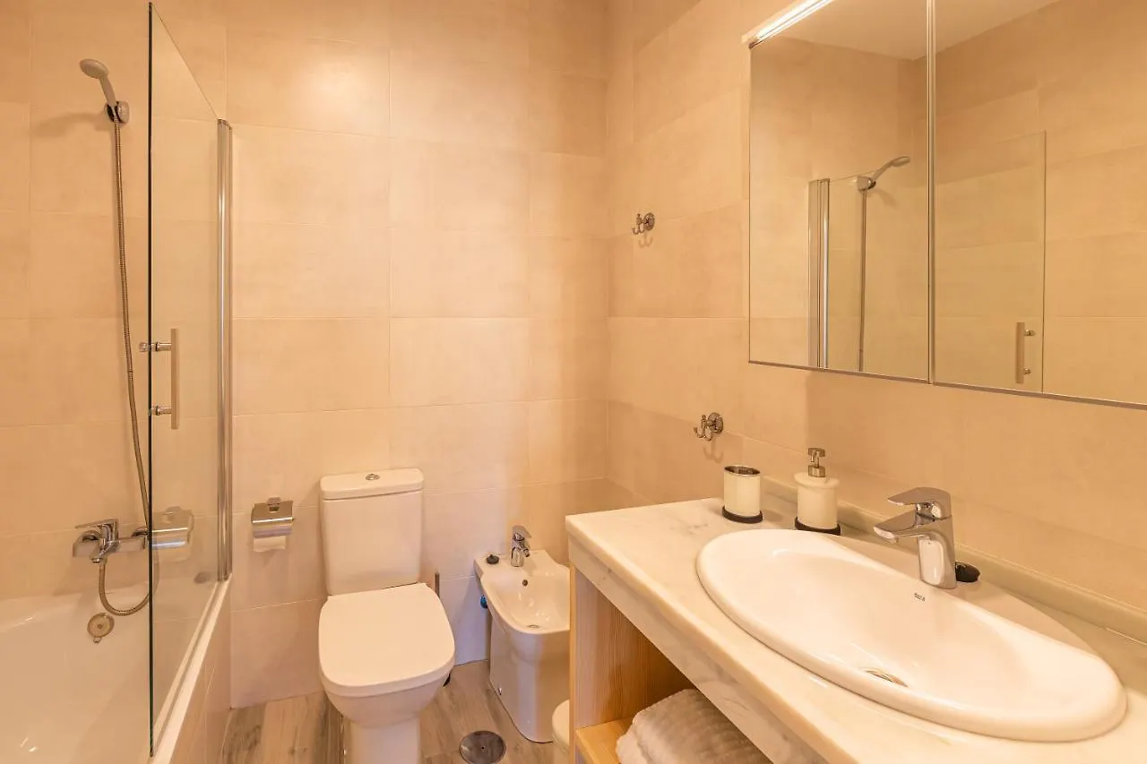 Jardin, Piscina Y Fibra Optica - Simplytarifa Apartment Spain