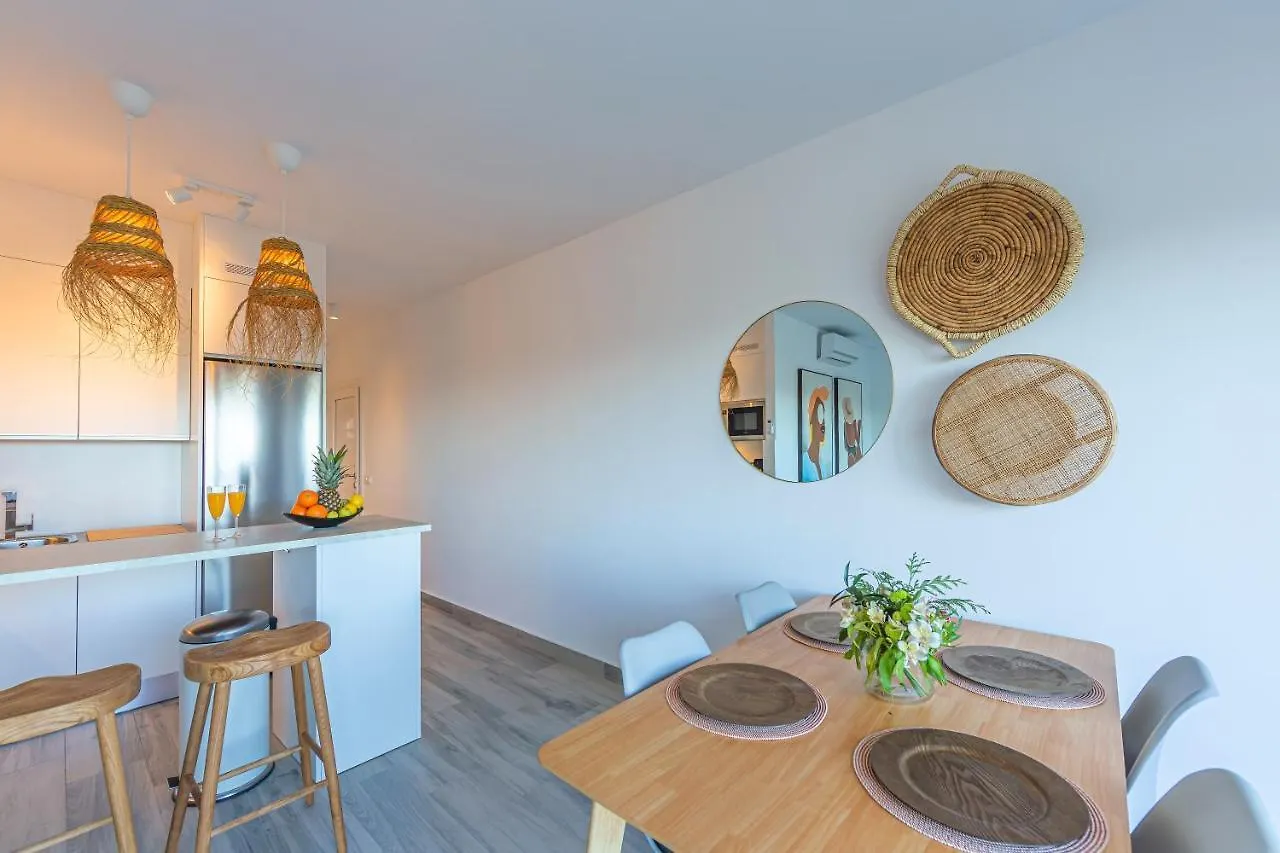 Jardin, Piscina Y Fibra Optica - Simplytarifa Apartment 0*, Tarifa
