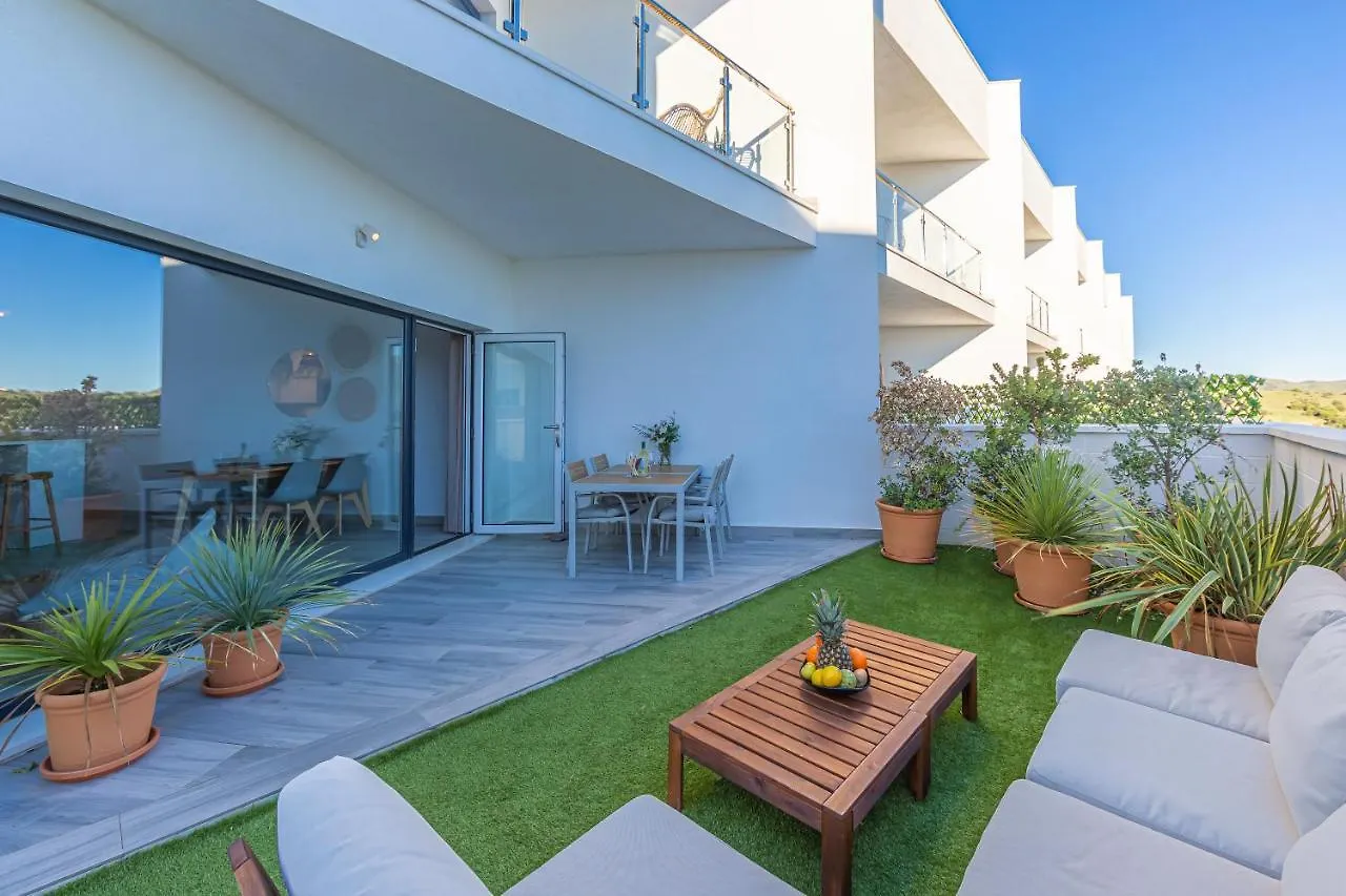 Jardin, Piscina Y Fibra Optica - Simplytarifa Apartment