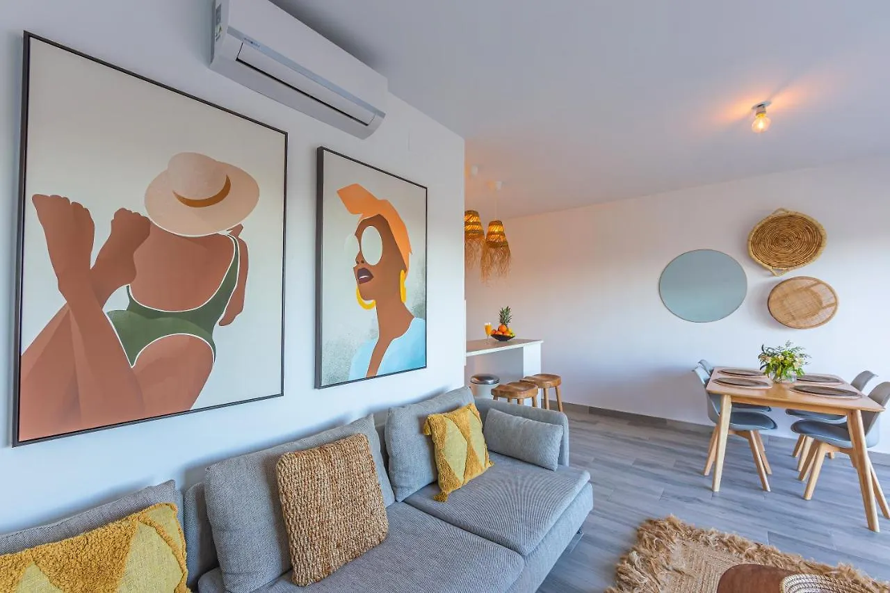 Jardin, Piscina Y Fibra Optica - Simplytarifa Apartment 0*, Tarifa Spain