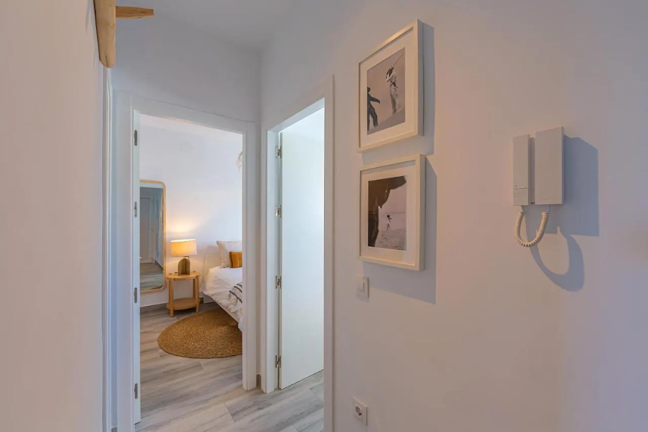 Jardin, Piscina Y Fibra Optica - Simplytarifa Apartment Spain