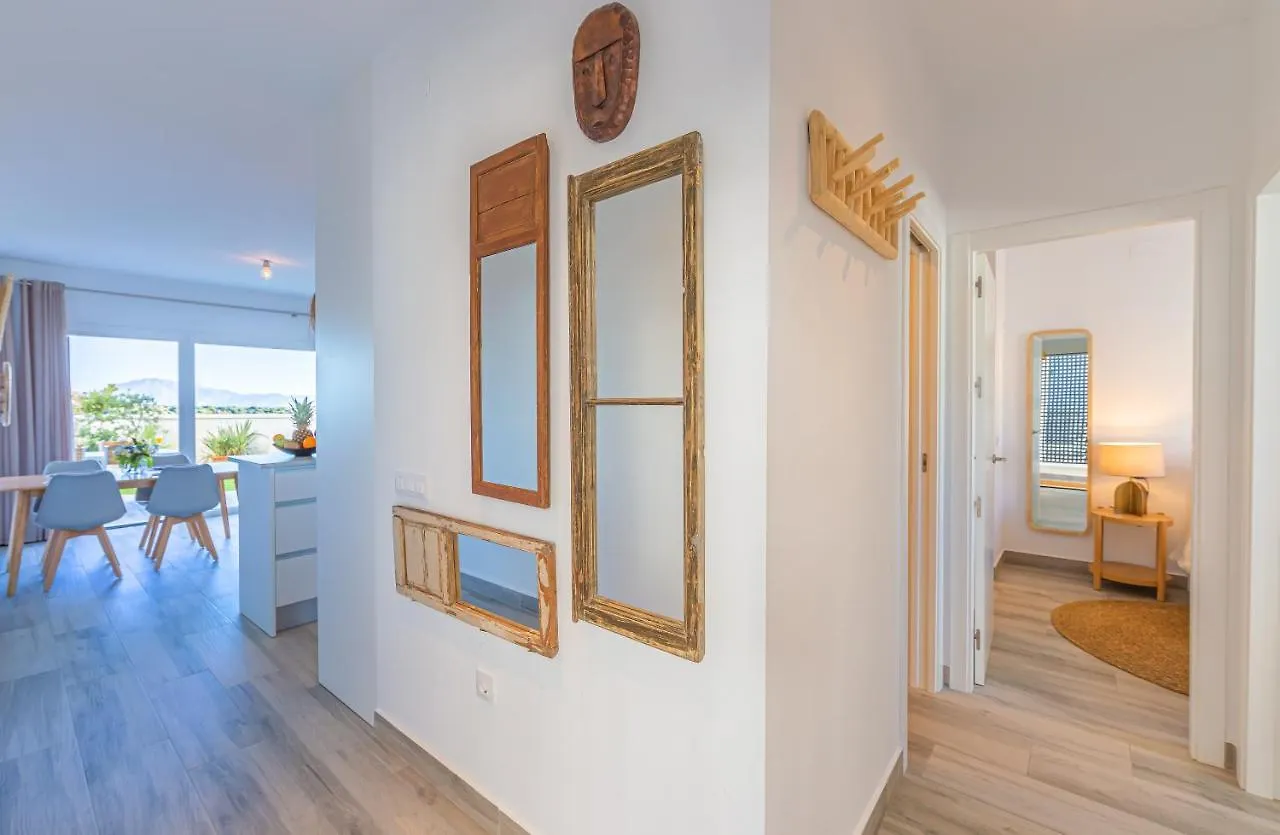 Jardin, Piscina Y Fibra Optica - Simplytarifa Apartment