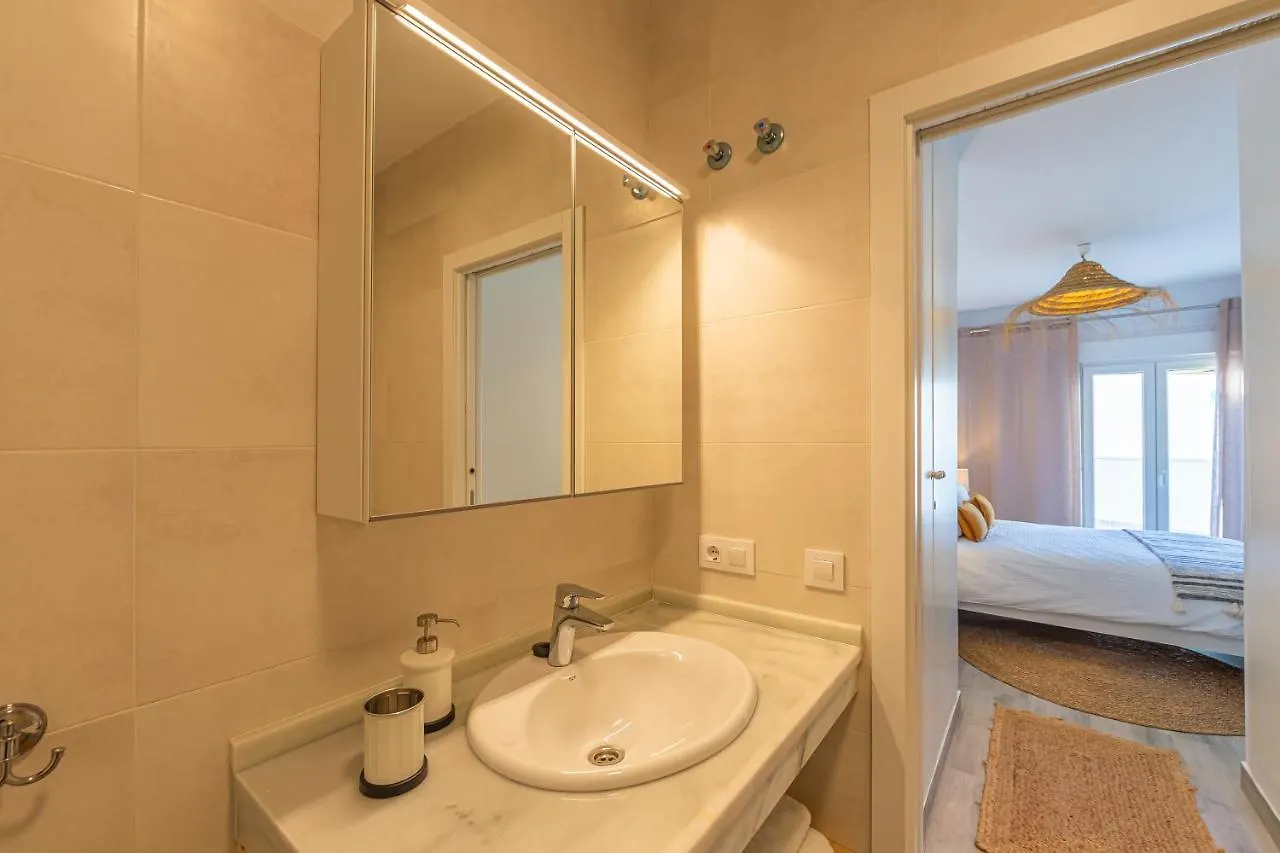 Jardin, Piscina Y Fibra Optica - Simplytarifa Apartment